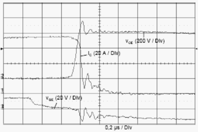 Выключение IGBT PT-IGBT