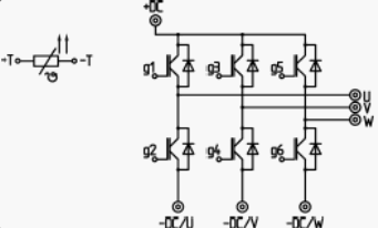 Типовая схема включения SKiiP03AC066V1