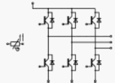 Схема модуля SKiiP11AC126V1