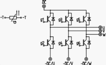 Типовая схема включения SKiiP11AC126V1