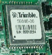 Copernicus - GPS модуль компании Trimble