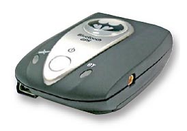Внешний вид GPS-BT55