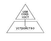 Топология сокращенного хоста
