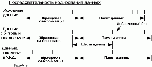 Заполнение бит