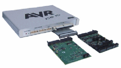 Внешний вид AVR ICE 10