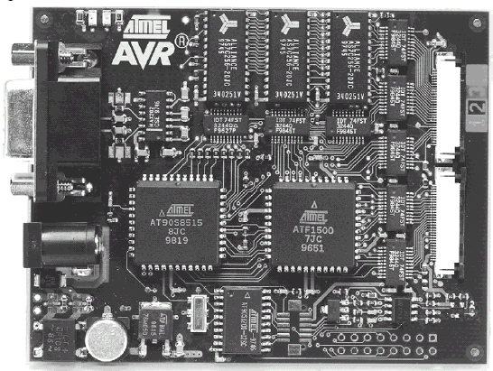 Внешний вид AVR ICE 200