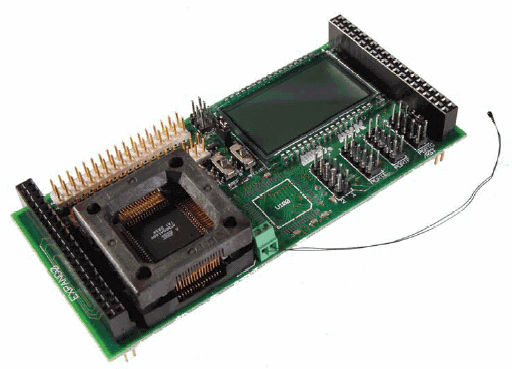 Внешний вид STK502