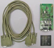 Комплект поставки отладочного комлекта CC2420DBK