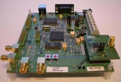 Внешний вид отладочного комлекта CC2420DK