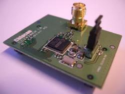 Внешний вид отладочного комлекта CC2420DK