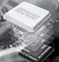 CC2430 - ZigBee система на кристалле Chipcon