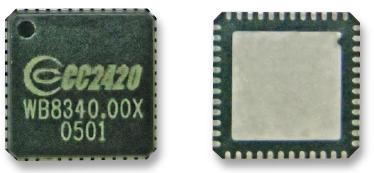CC2420 - Маломощный ZIGBEE трансивер Chipcon