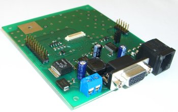 Отладочная плата для модемов серии GM862