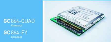 Модемы GC864-QUAD, GC864-PY