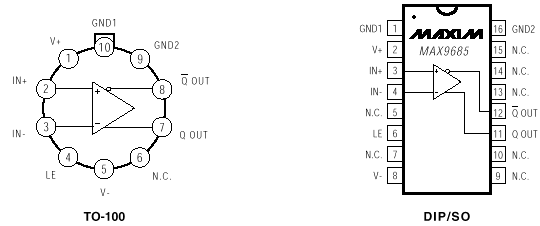 Цоколевка MAX9685