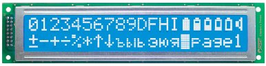 Алфавитно-цифровой ЖК-модуль MT-20S2M