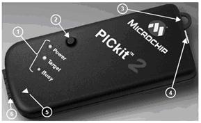 Внешний вид программатора PICkit2