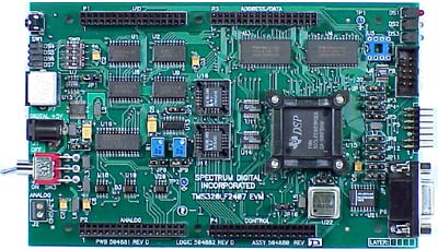 Внешний вид LF2407A EVM